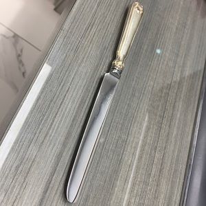 Tiffany & c0.  Shell & Thread silver knife